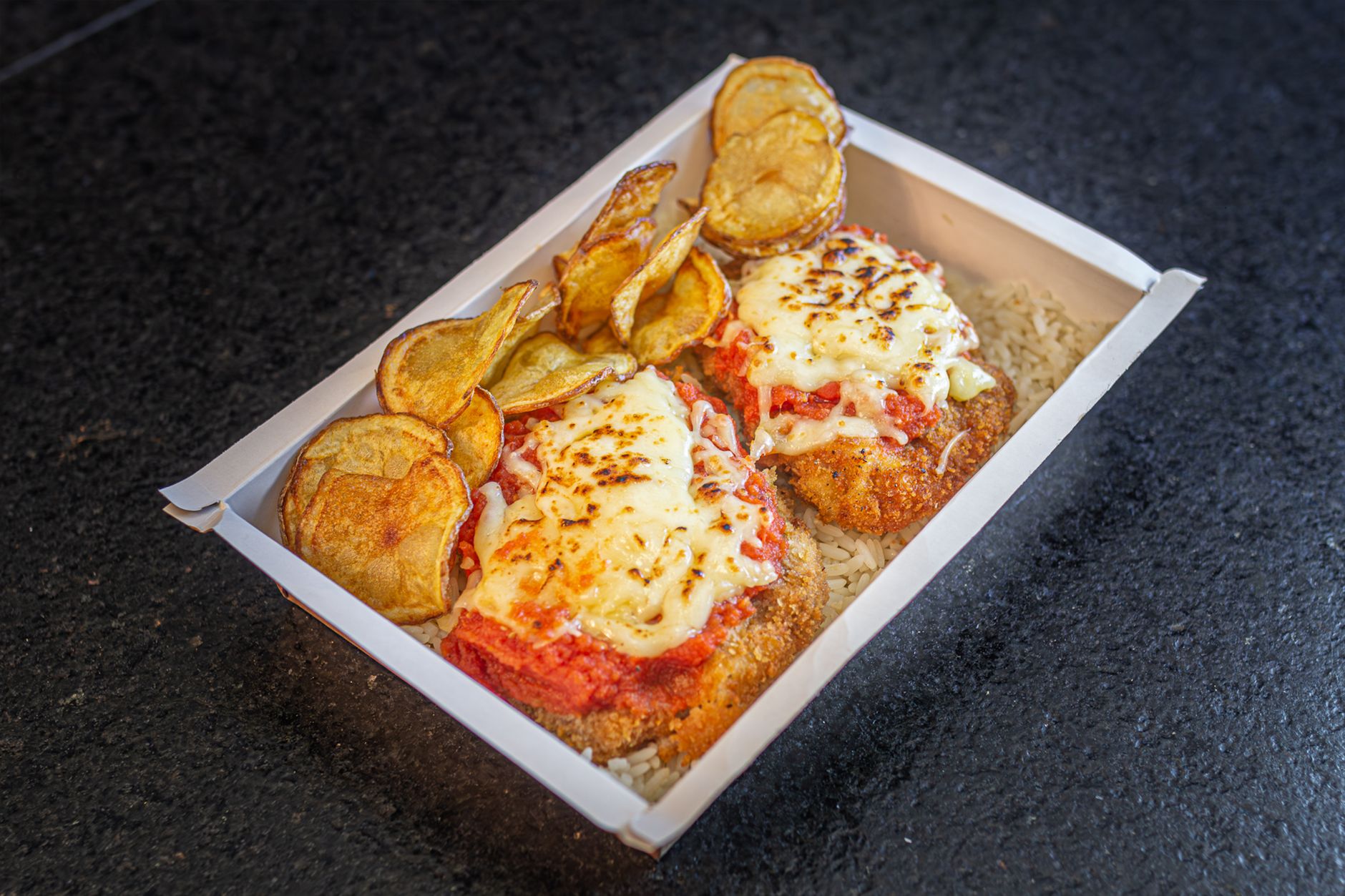Plateaux repas équipe à Dunkerque